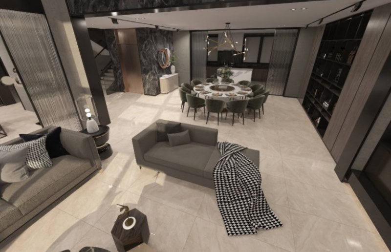 AB 3125G На пол Matiss Standart 120x60 Full Lappato Gloss - фото 2