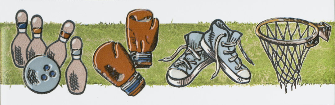 OS/A255/5009 Бордюр Веселые старты A255 - фото 3