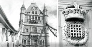 Панно Monocolor Composicion London Calling C - фото 2