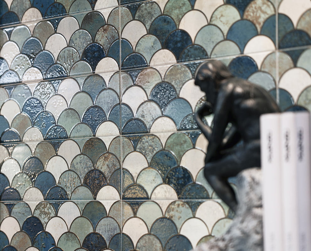 PT03243 На стену Bellagio Arco Blu 10x30 - фото 7