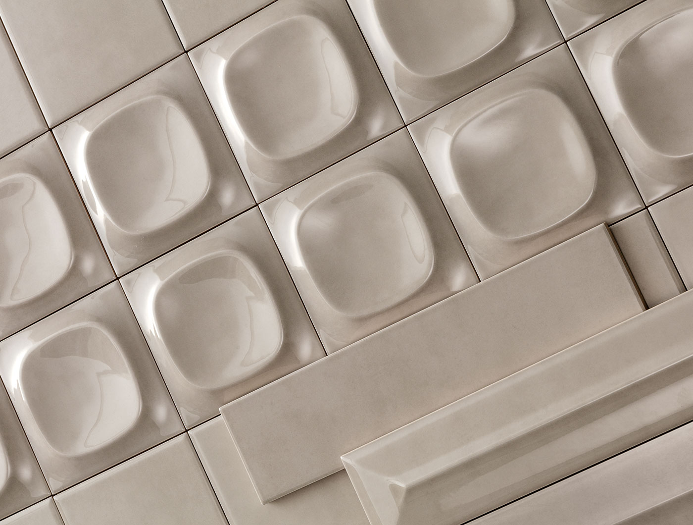 SAPOFL0110G На стену Pop Latte Flat glossy 10х10 - фото 15