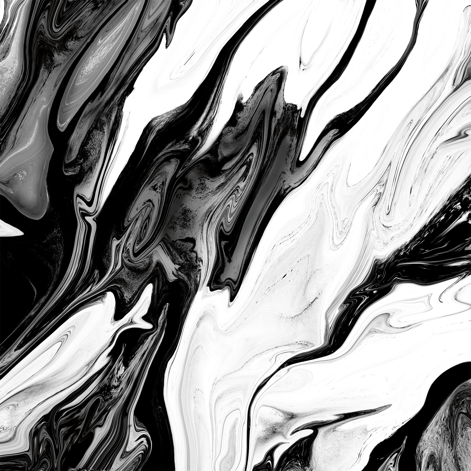 GP6BWM99 На пол Black-White Mix - фото 6