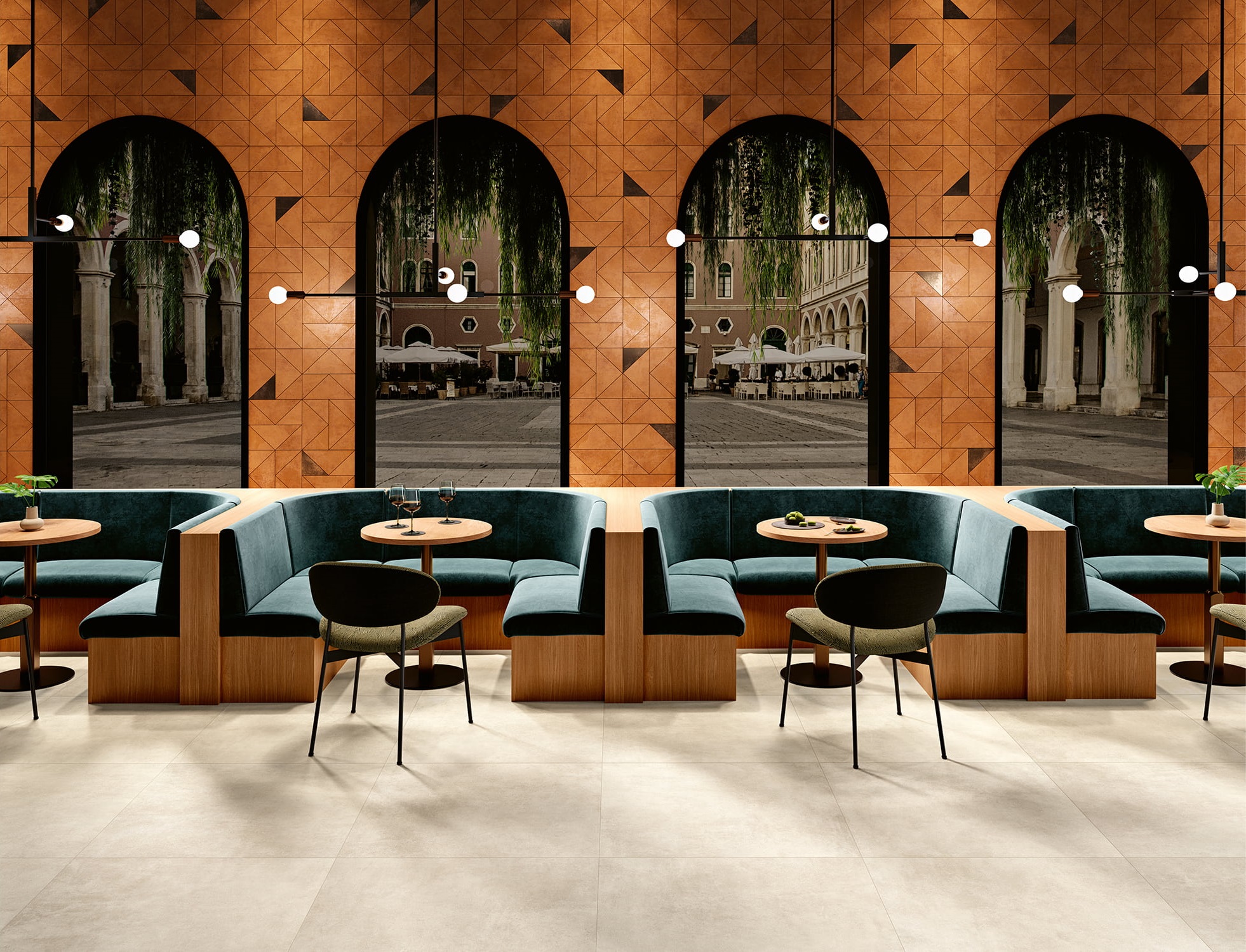 На пол Gravity Beige ret 80 - фото 10