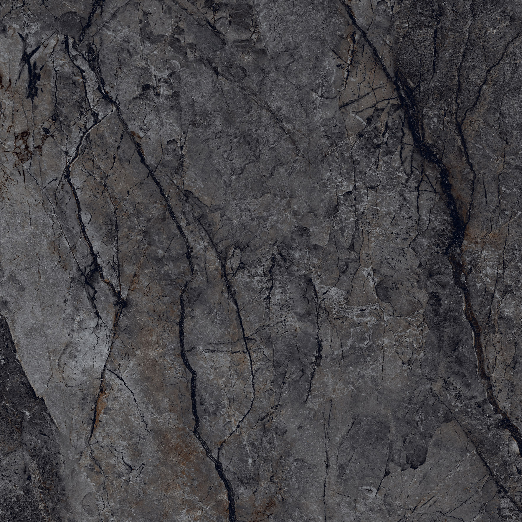 На стену Esme Black Sugar Carving 60x60 - фото 14