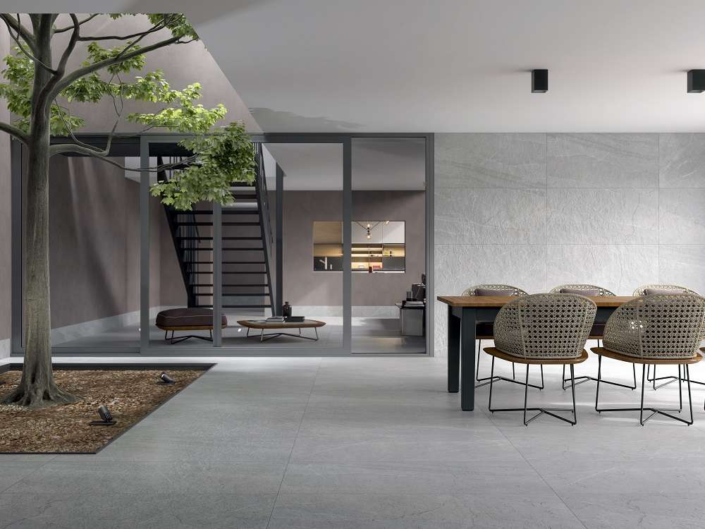 На пол Pietra Di Lavagna Argento 60x120 - фото 2