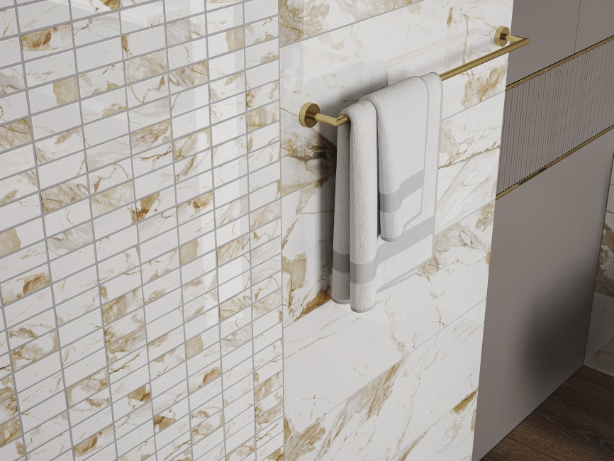 16678 Декор Wild Chic Mos.Белый - фото 4