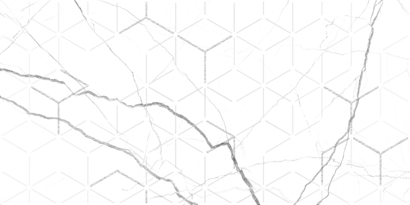 GT124VG Декор Siluet Белый - фото 4