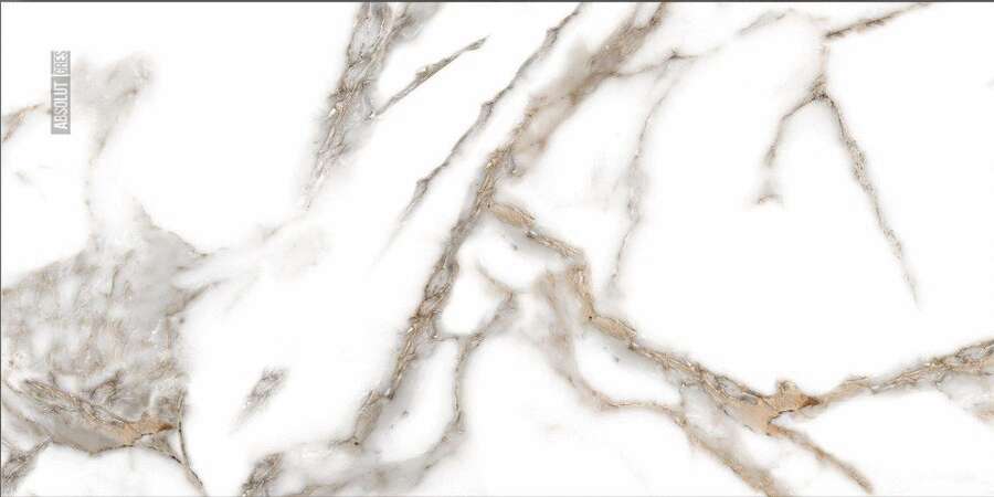 PRO 1130G На пол Oro Bianco Gloss 120x60 - фото 2