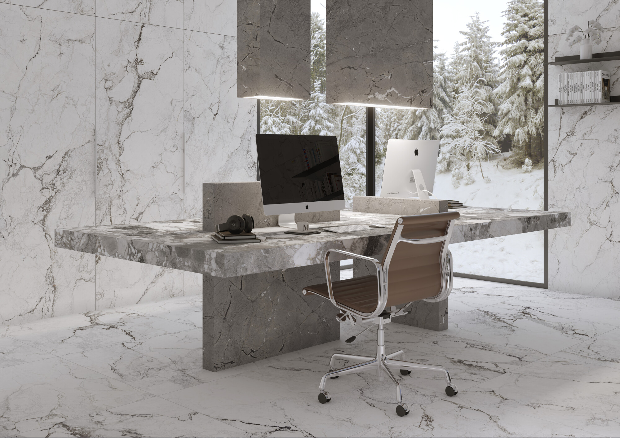 38449 На пол Museum Sublime Thunder/60X120/EP 60x120 - фото 13