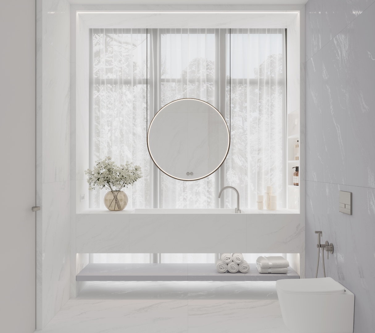 LP6012G0571R  На пол Solo Argento серый глянцевые чернила 59.5х119.1 - фото 16