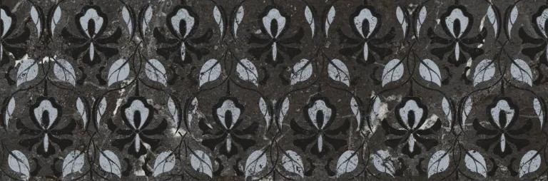 KMD3STA031BR Декор Тубкаль Чёрный глянцевый обрезной 30x89.5x0.9