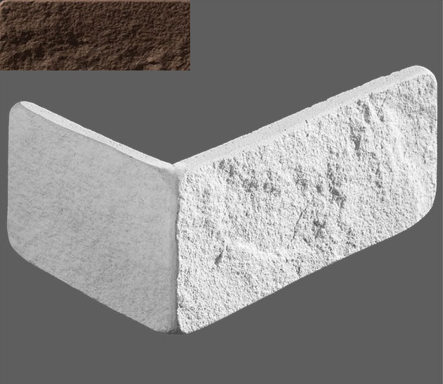 На стену Монако Угловой элемент 709 13.6/27.5x11.5x2