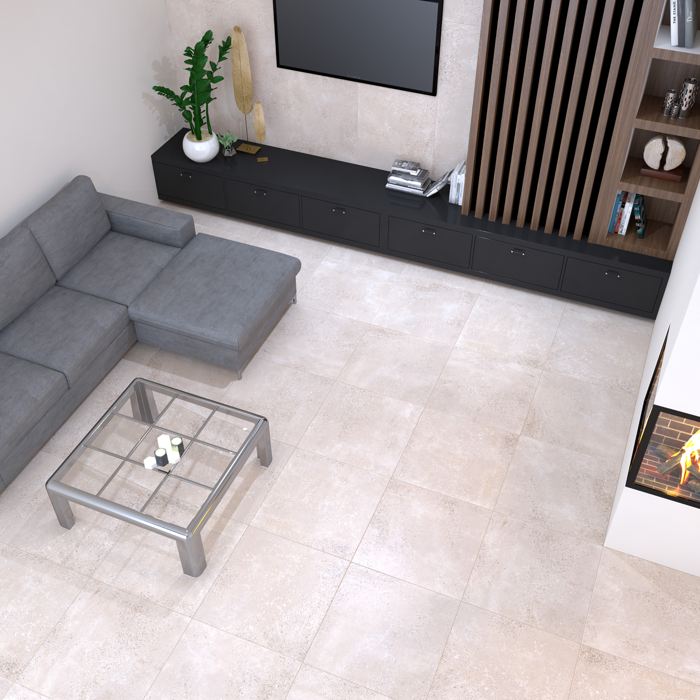 На пол Tiffany графитовый 120 - фото 3