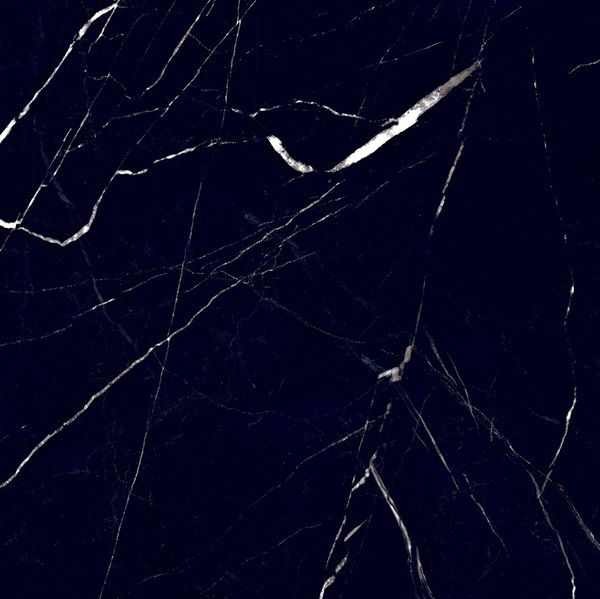 На пол Premium Marble Marquina Black High Gloss 60x60
