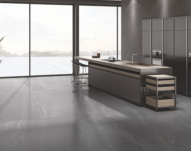 На пол Sandstar Posh Dark 120х180 - фото 2