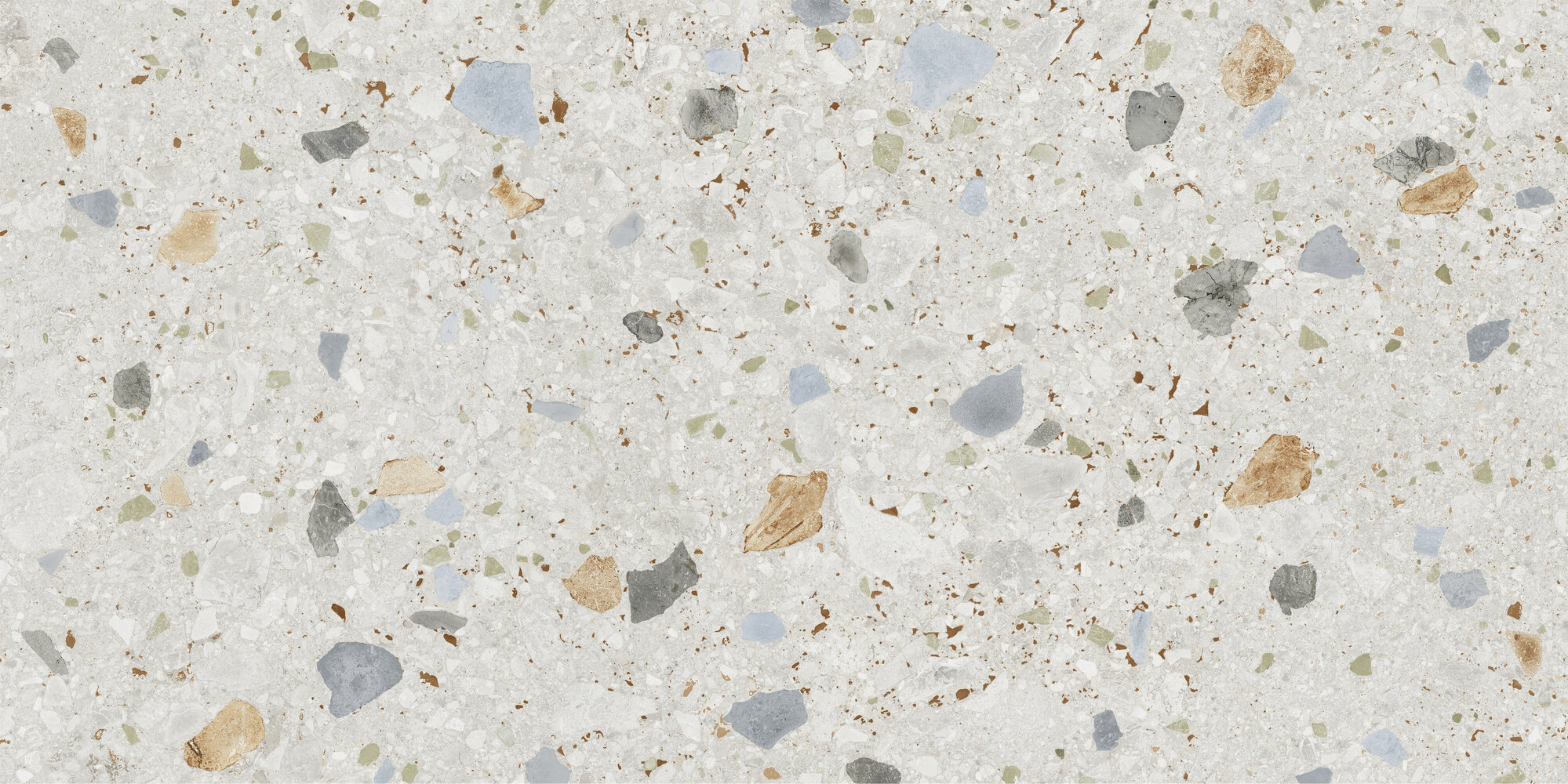 A043071 На пол Greystone Sogno di Gre White Rect 60x120