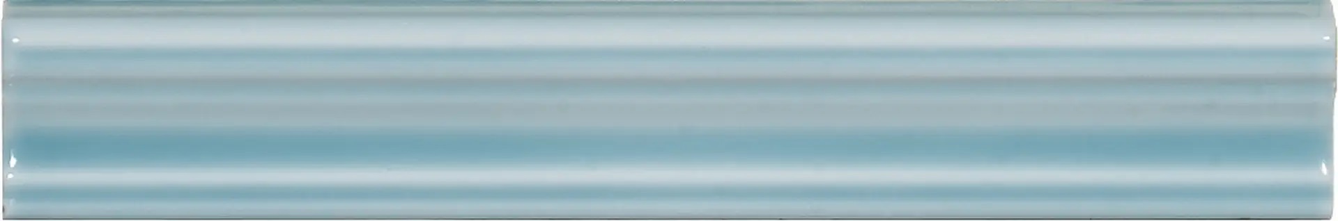 Бордюр Acuarela Mold Aqua 5x30