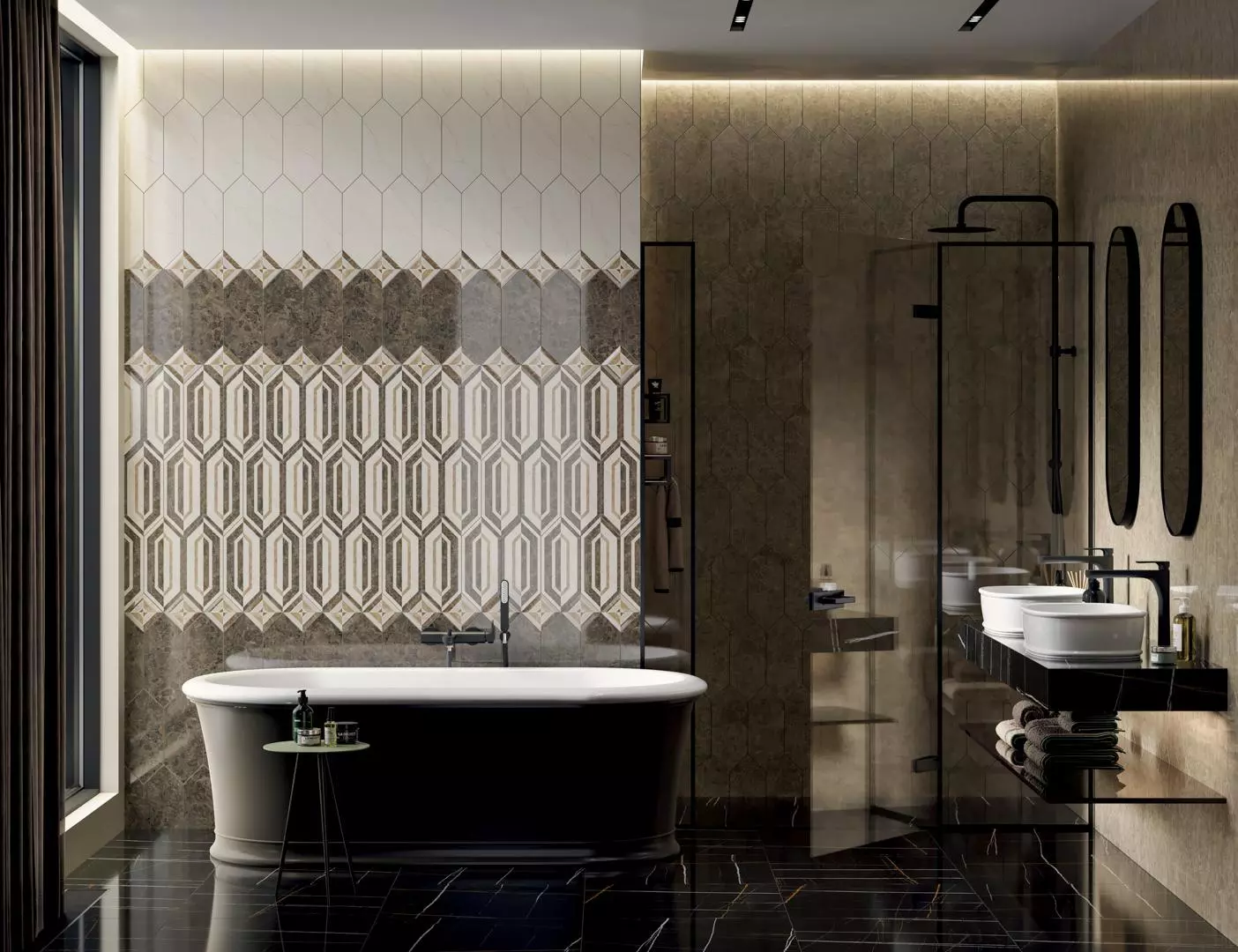 HGD/A473/35003 Декор Бикуш Глянцевый - фото 2