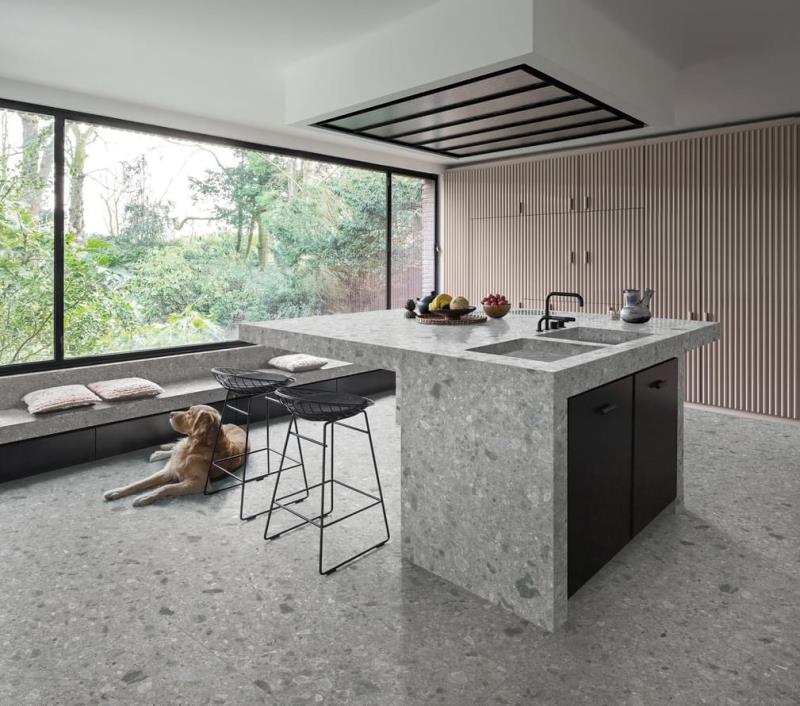 На пол Rock Ancona Bianco MS 75x150 - фото 10