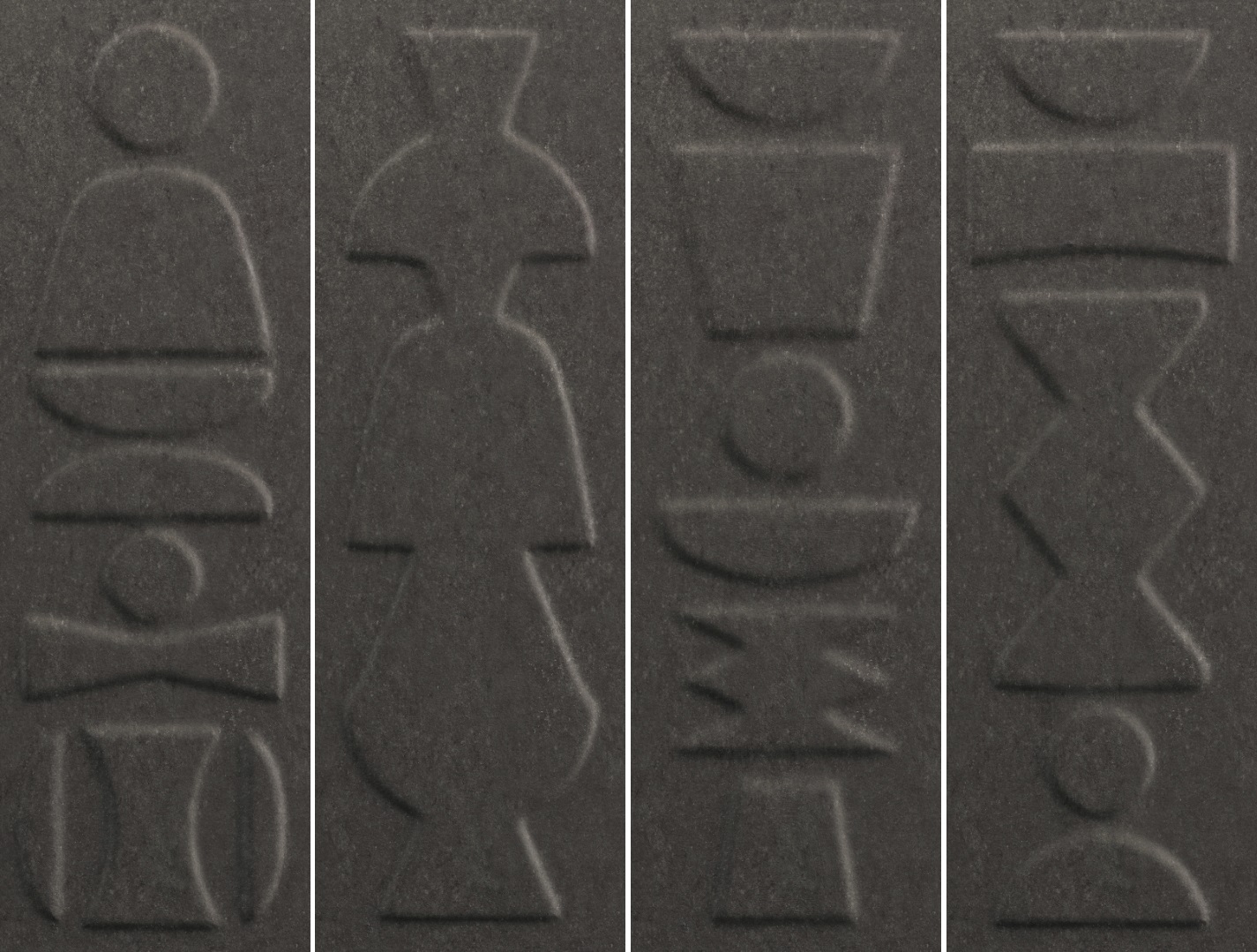 4101224 На стену Nok Totem Ebony 6.5x20