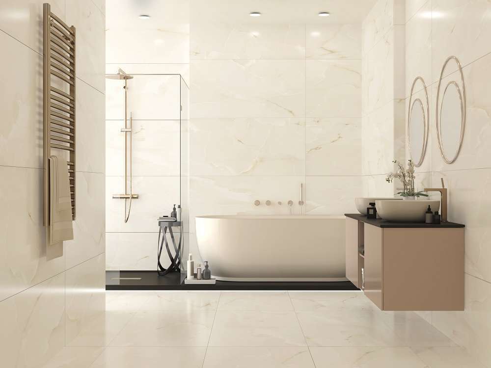 На пол Prizma Onix Crema - фото 11