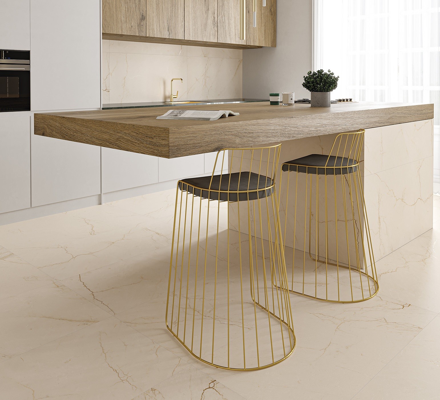 GF-CA3262 На пол Crema Avorio Crema Avorio 32x62.5 - фото 4