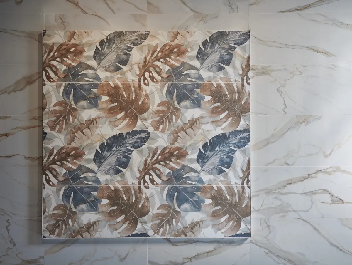 На пол Idyllic Fior Di Bosco Grey Honed - фото 17