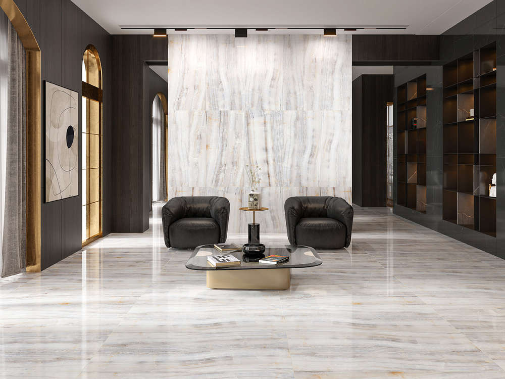 310100600901 Напольный Onyx Rainbow Glossy 60x120 - фото 3