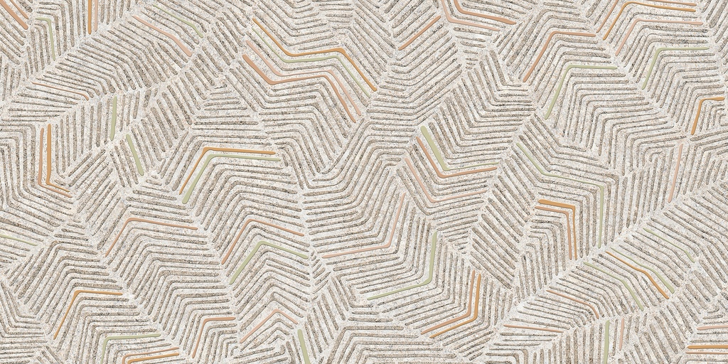 K949803R0001VTE0 Декор Stone-X Этнический Микс Холодная Гамма Матовый R10A Ректификат 60x30