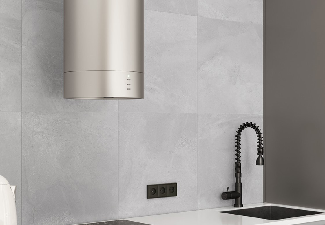 На пол Concrete Mystic Silver Светло-серый Матовый 60х120 - фото 8