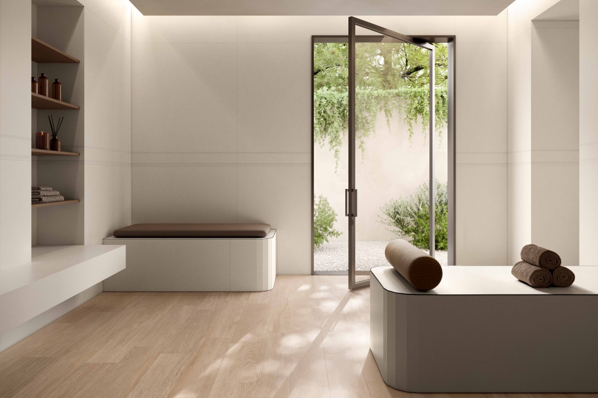 PF60020098 На пол Leatherwood Ebony Nat 3D Rett 8.5mm 20x120 - фото 9