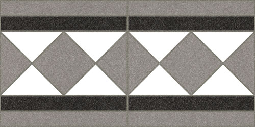 Бордюр Barnet Cenefa Basildon Blanco