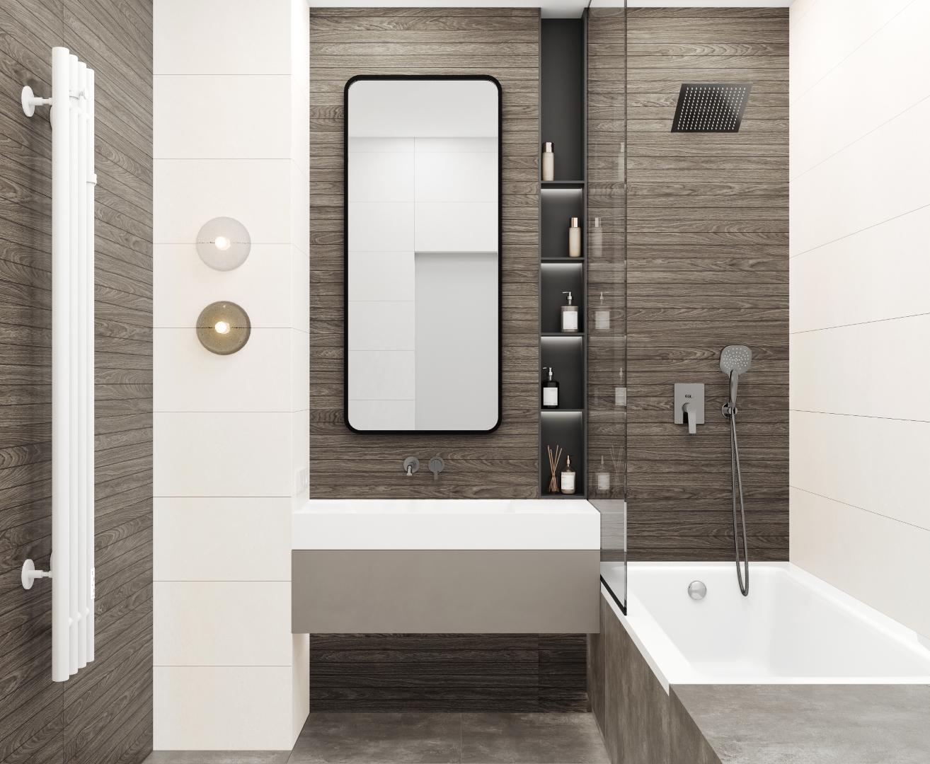 LP3090B0101R  На стену Gio Marrone матовый обрезной 30x89.5 - фото 15