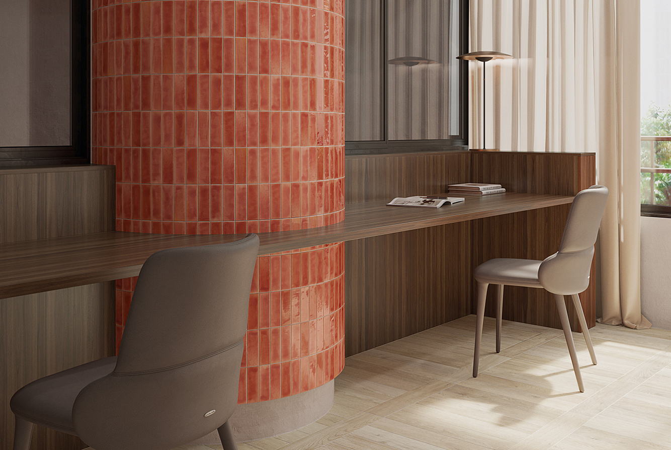 133161 На стену Colour Notes Bars Oat 12.5x25 - фото 12