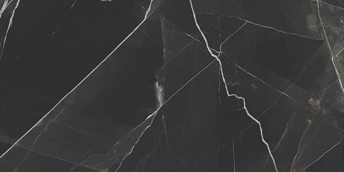 44C9919 На пол Calacata Black Satinado 60x120 - фото 4