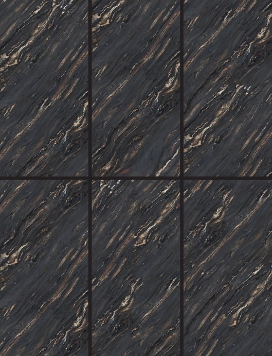 На пол Murad Brown High Glos 9mm 60x120 - фото 2