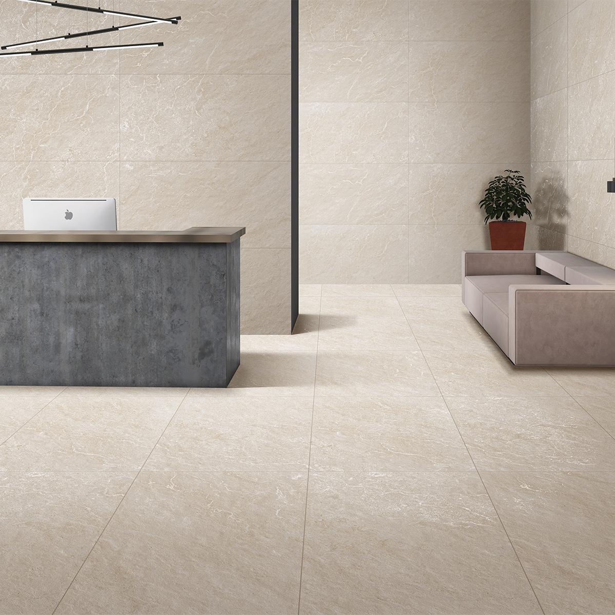N130003 На пол Marble Borneo Grey Matt Carving 60x120 - фото 45