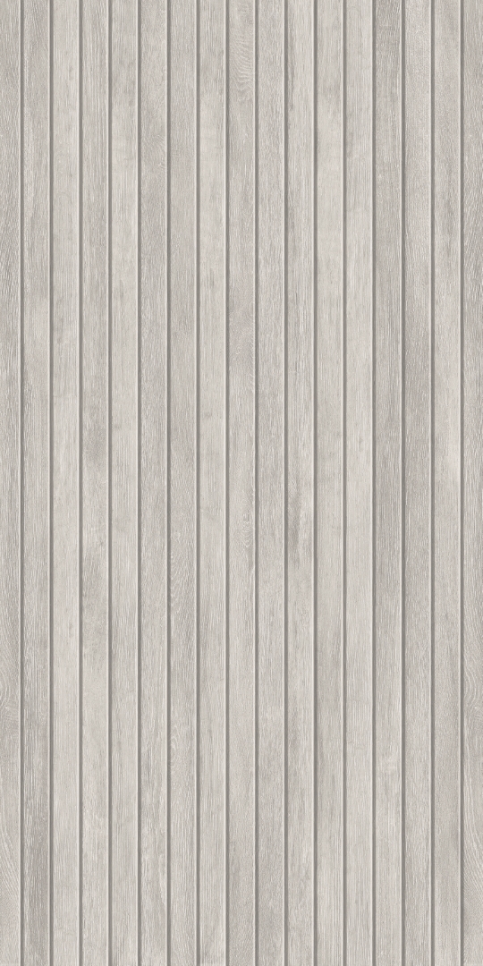 GT1206017976MGlR На стену Verano Светло-серый рейки карвинг 60x120 - фото 5