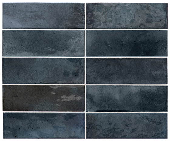 30032 На стену Hanoi Blue Night 6.5X20 - фото 2