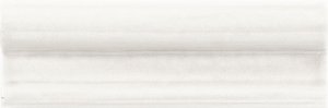 ADMO5026 Бордюр Modernista Moldura Lisa PB C-C Blanco 5