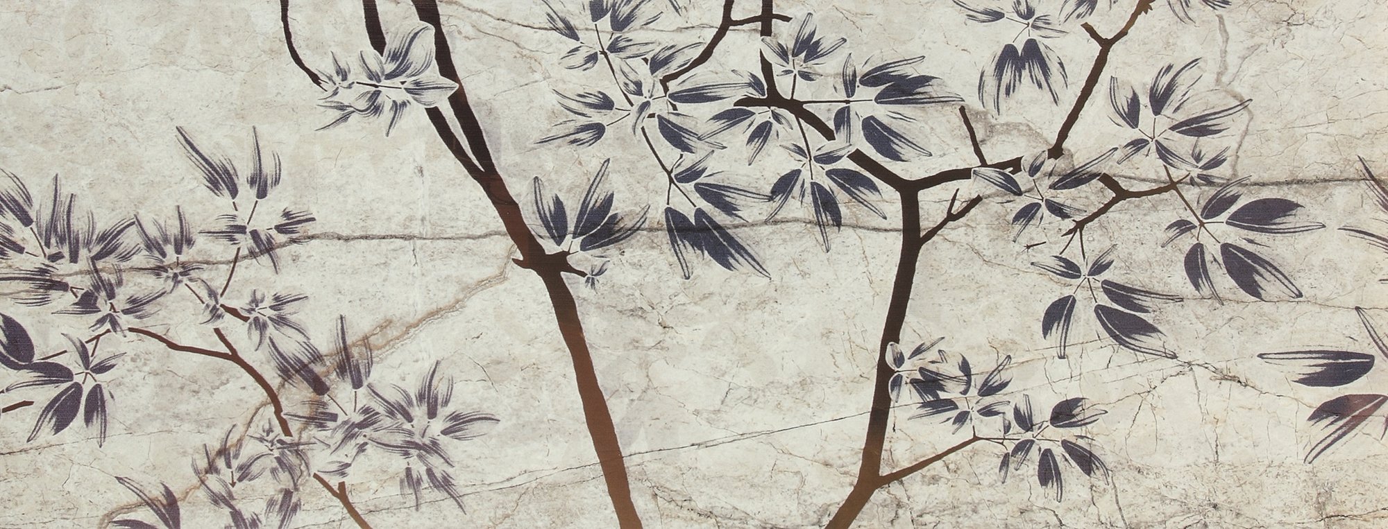 Панно Essence Dec Essence Autumn Ivory B Nplus 89x118.2 - фото 3