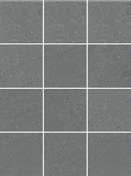 1321H Настенный Матрикс 2020 Серый темный полотно из 12 частей 9.8х9.8