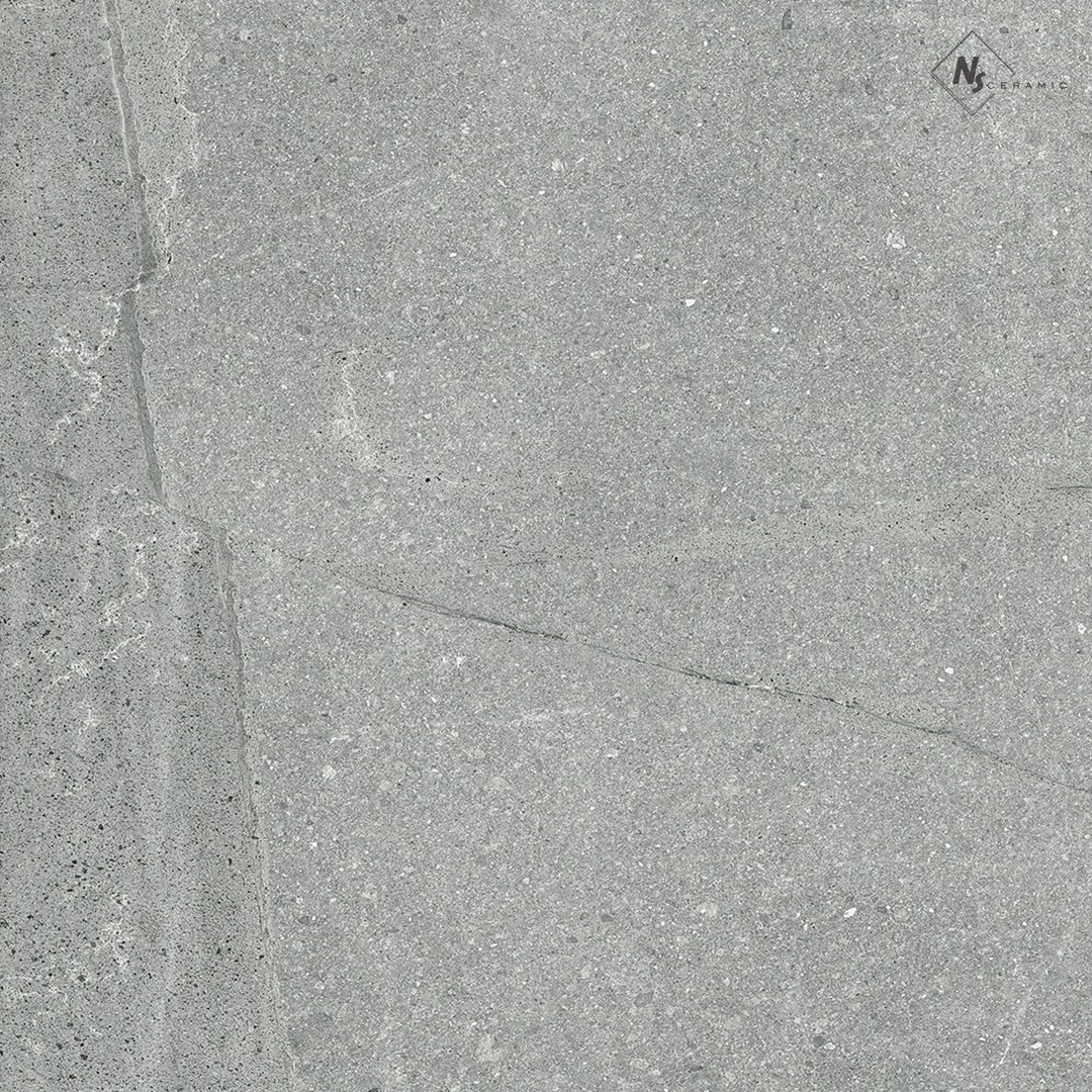 NSC6061 На пол Porcelain Tile 6061 Серый матовый 60x60