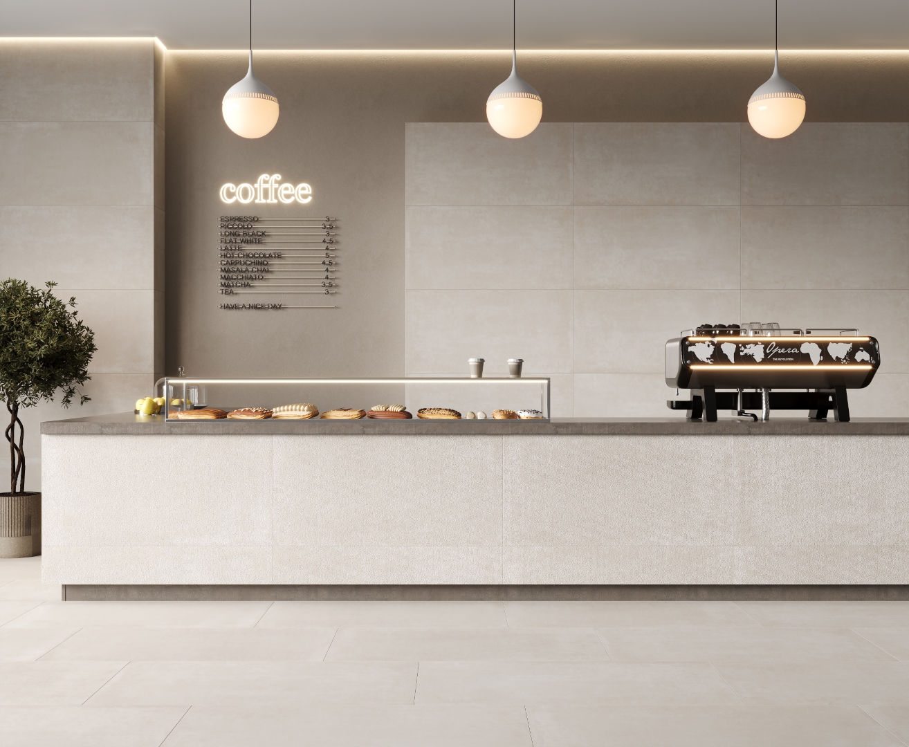 На пол Lucena Bone Светло-бежевый R10Soft CB 60х120 - фото 9