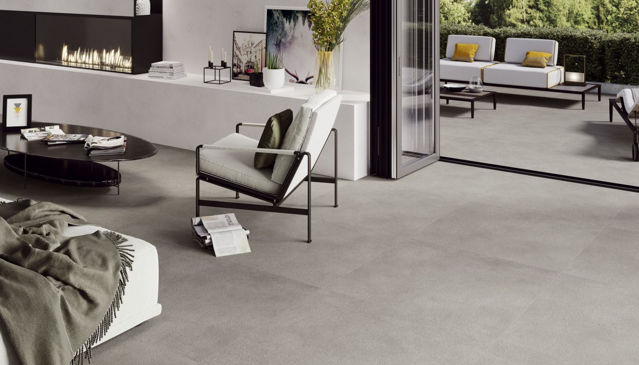 На пол Millenium Dark Gray Matt 60х60 - фото 5