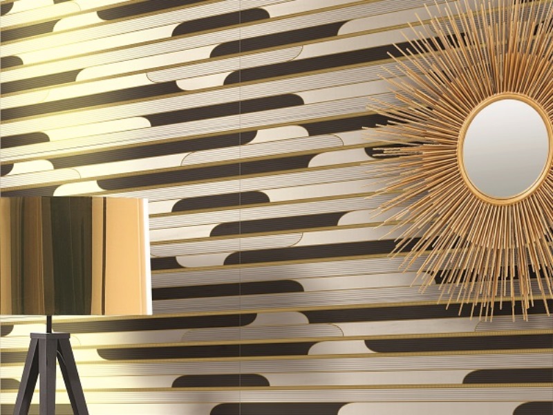 Панно Showall Wall07 White Leaf Rett 120х120 (комп2шт) - фото 4