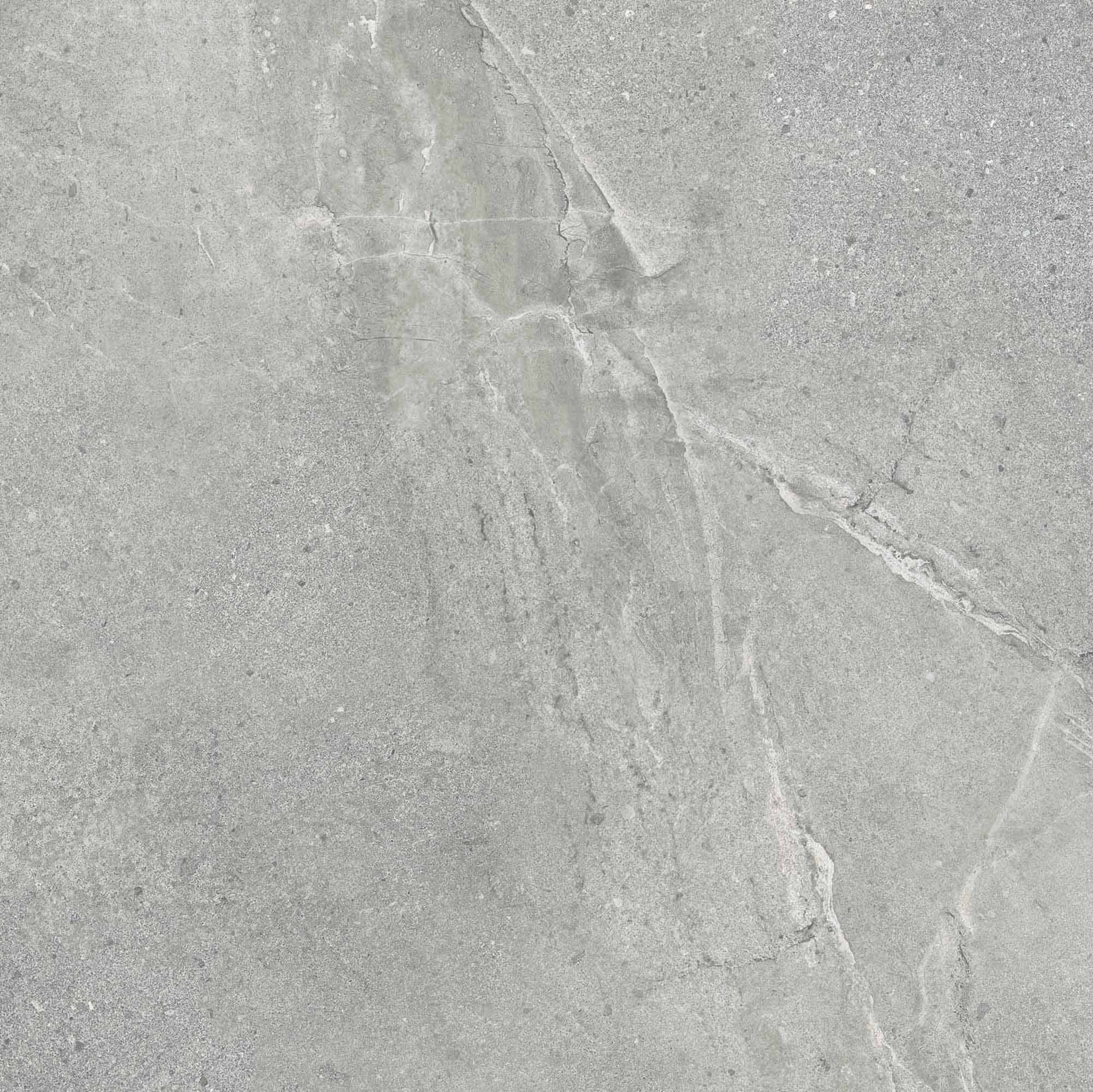 На пол Kailas KA01 Grey Неполированный Рект. 80х80х10