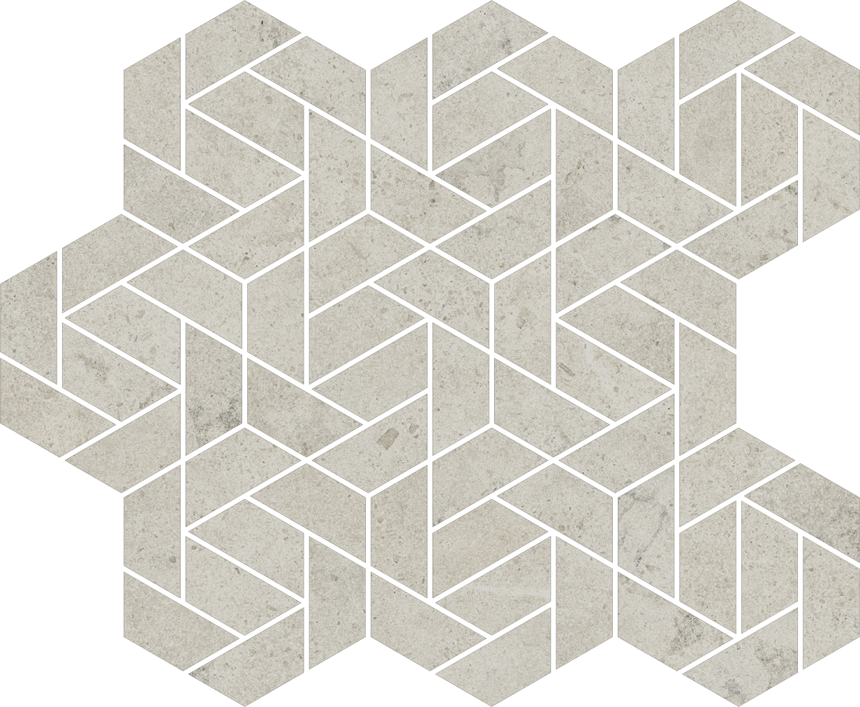 620110000155 Декор Metropolis Absolut Silver Mosaico Icon Натуральная