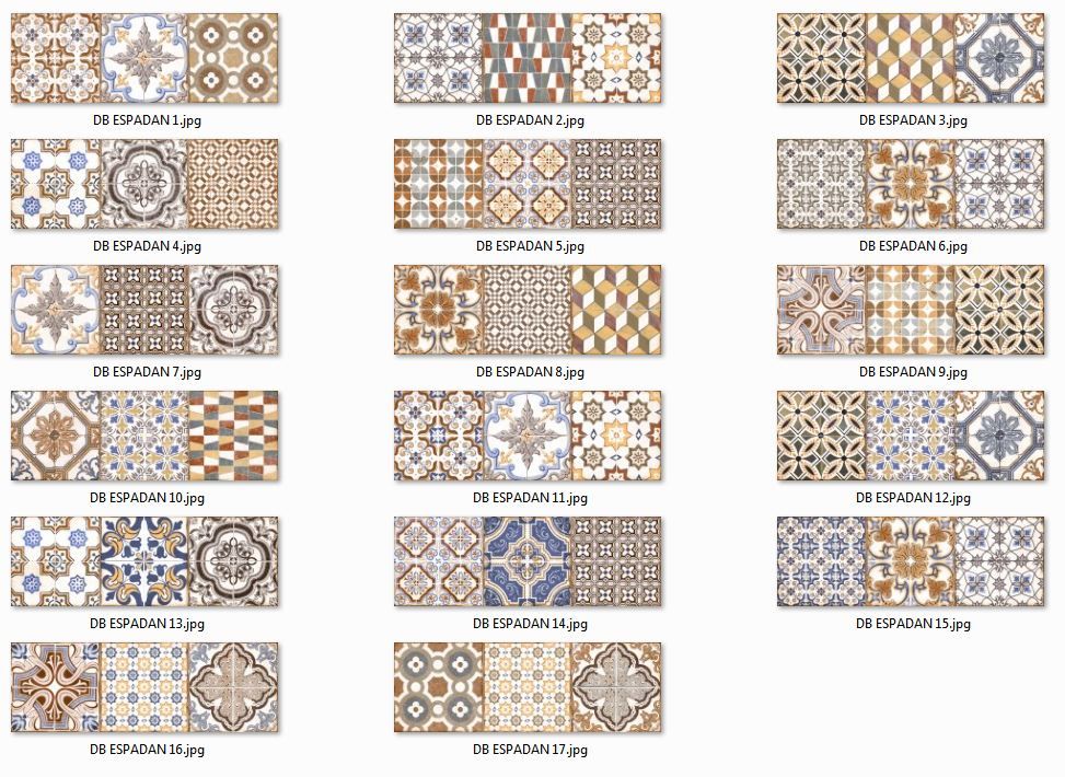 914272 Декор Menorca DB Espadan 20x60 - фото 5