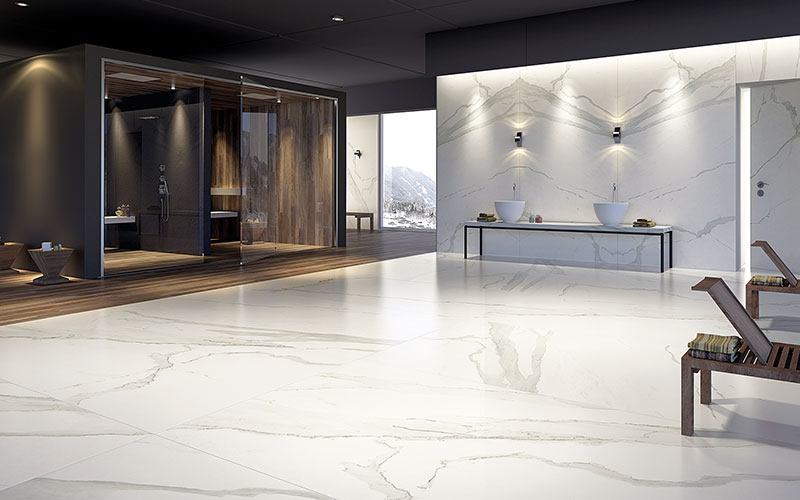 30980520001100 На пол Statuario Parlak Nano Rectified 120x60 - фото 2